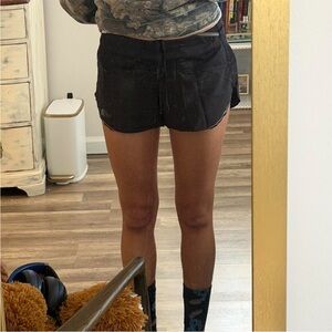 The North Face Black Women's Athletic Shorts